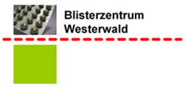 Blisterzentrum Westerwald Logo